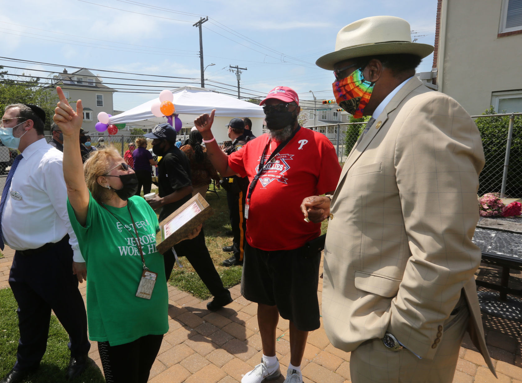 Gertrude Newsome turns 107